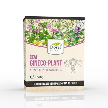 Gineco-Pflanze normaler Menstruationstee, 150 g, Dorel Plant