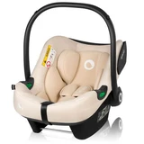 Autostoel I-maat Astrid, 0-13 kg/40-87 cm, Beige, Lionelo