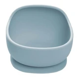 Silikonnapf mit Saugnapf Classic, Aqua Blue, 6 Monate+, Appekids