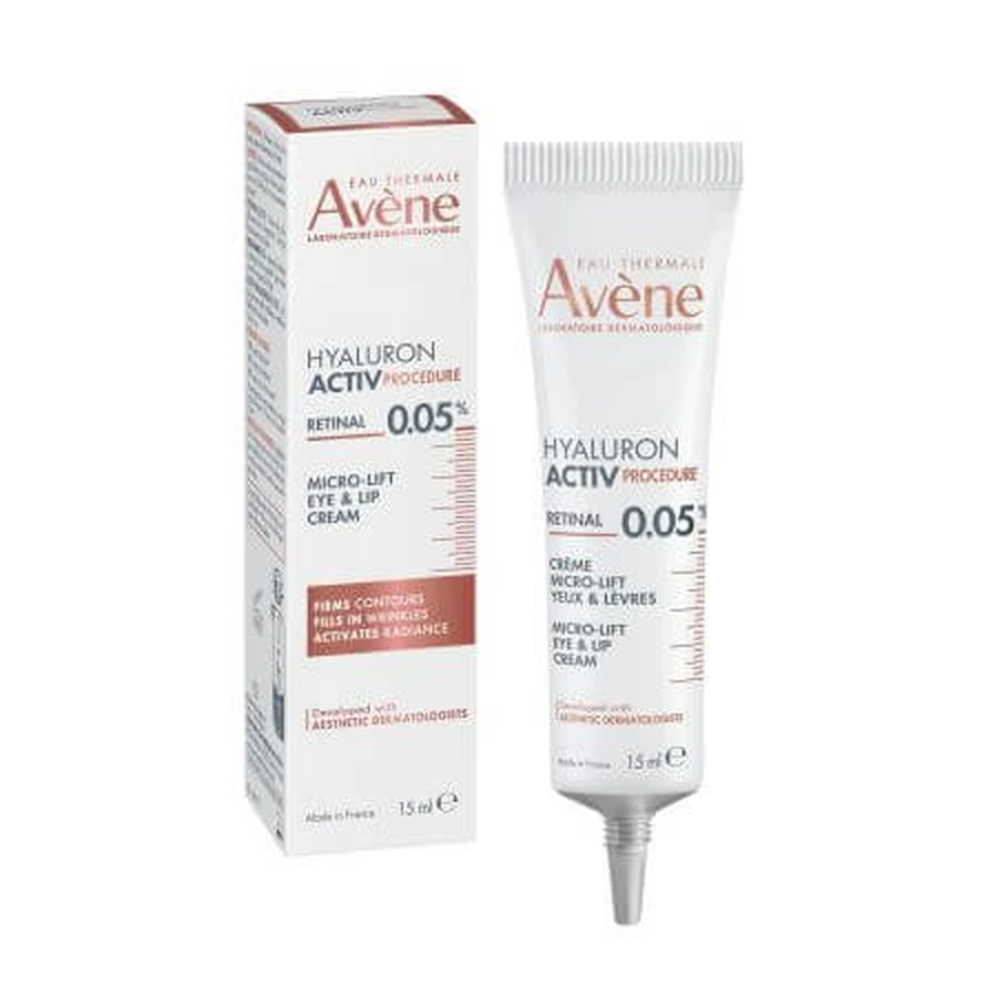 Augencreme 0,05% retinal Hyaluron Verfahren, 15 ml, Avene