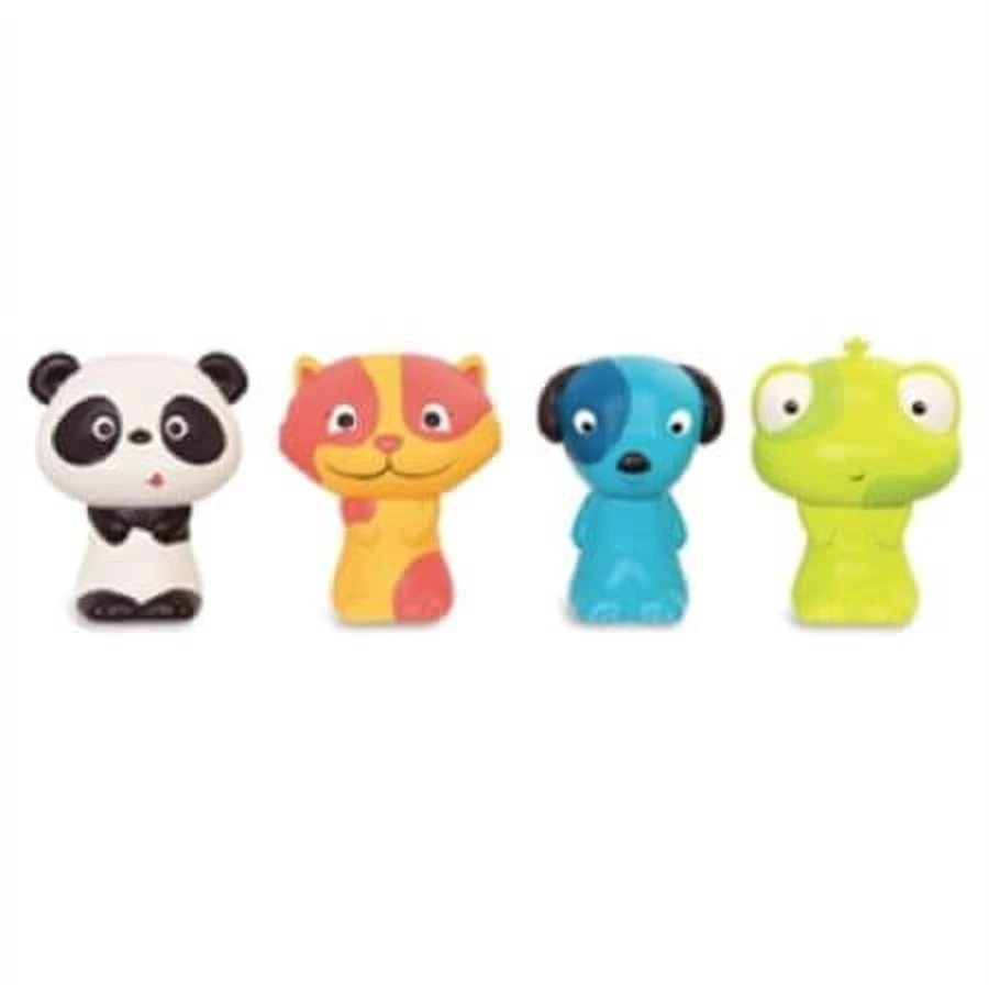 Vingerpoppen, Vriendelijke dieren, BX1739Z, Btoys