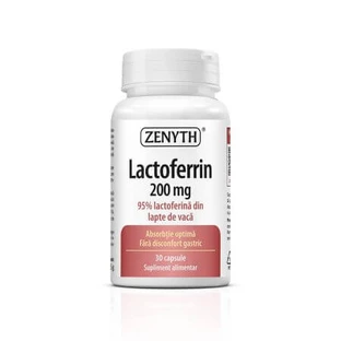 Lactoferrina, 30 cápsulas, Zenyth