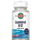 B12 liposomal, 2500 mcg, 30 cápsulas, Kal