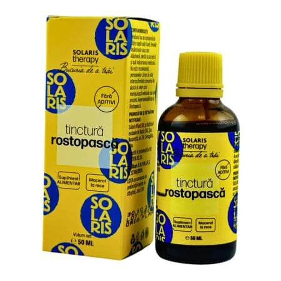 Rostopasca tinctuur, 50 ml, Solaris