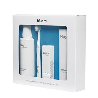 Daily Oral Cavity Care Kit, Blue M