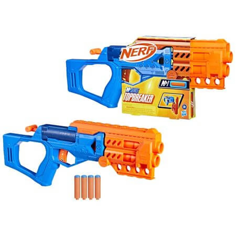 Blaster N serie, Topbreaker Lanceerinrichting, 8 jaar+, Nerf