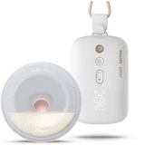 Philips Avent Hands-free Portable Elektrische Milchpumpe, SCF531/11, Philips