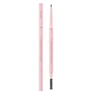Augenbrauenstift mit Bürste, 02 Natural Brown, 1 g, Aperire