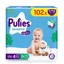 Luiers Mega Maxi Sensitive, Nr. 4, 9-14 kg, 102 stuks, Pufies