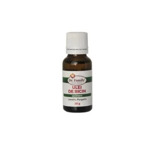 Aceite de ricino, 20 g, Dr Family