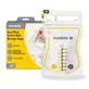 Bewaarzakjes voor moedermelk, 25 x 210 ml, Medela