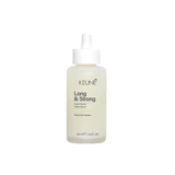 Kräftigendes und revitalisierendes Serum für Haarwachstum Long & Strong, 100 ml, Keune