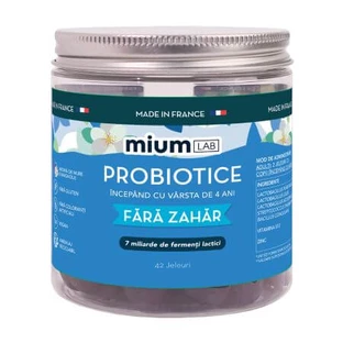 Probiotische Jellies, 4 jaar+, 42 stuks, Mium Lab