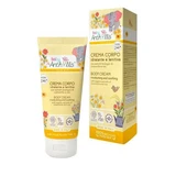 Moisturizing and soothing body lotion for babies with organic chamomile and rice, 100 ml, Baby Anthyllis