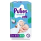 Wickelwindeln New Born, Nr. 1, 2-5 kg, 43 Stück, Pufies