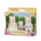 La Familia de los Gatos figuritas trío floral, 3 años+, Sylvanian Families