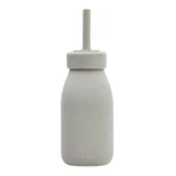 Kikka Boo Platinum siliconen beker met rietje, Zand, + 18 maanden, 200 ml, Kikka Boo