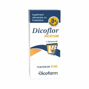 Gotas probióticas Dicoflor, 5 ml