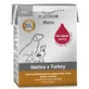 Nourriture humide avec Iberico et dinde pour chiens adultes Chien, 185 g, Platinum