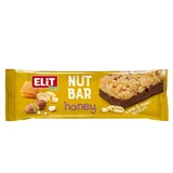 NutBar barrita de cereales con miel y chocolate con leche, 40 g, EliT
