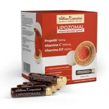 Lipozomale Propolis, Vitamine C en Vitamine D3, 20 injectieflacons, Albina Carpatina