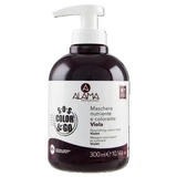 Haarkleurmasker Violet Kleurmasker, 300 ml, Messing