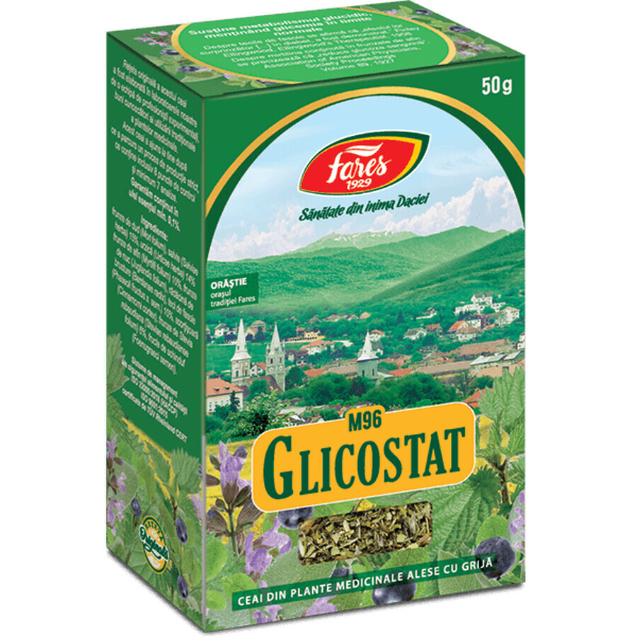 Tee Glycostat M96, 50 g, Fares