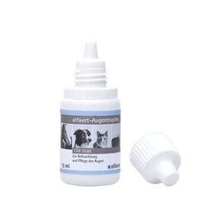 Augentropfen mit Hyaluronsäure AlfaVet Ha, 10 ml, Alfavet