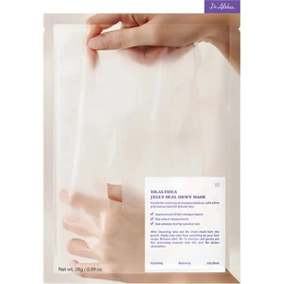 Jelly Seal Dewy diep hydraterend en verhelderend gezichtsmasker, 28 g, Dr. Althea