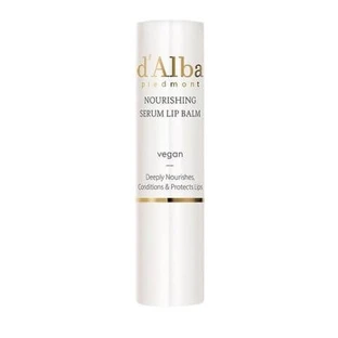 Lippenbalsem voedend serum witte truffel, 3.6 g, D'Alba