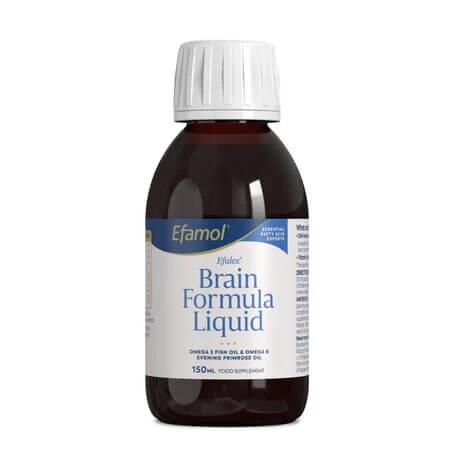 Efalex Hersenformule met DHA, 150 ml, Efamol