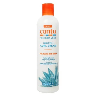 Weightless Smooth + Curl curl defining cream with agave, 295 ml, Cantu