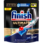 Pastillas de detergente para lavavajillas Finish Ultimate, 60 uds.