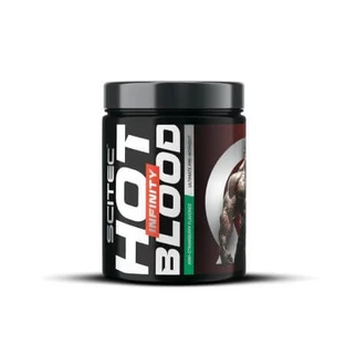 Pre-workout with caffeine Kiwi-Strawberry Hot Blood Infinity, 350 g, Scitec Nutrition
