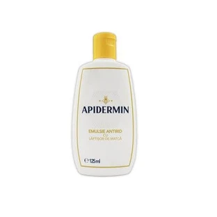 Emulsión antiarrugas con suero de leche Apidermin, 125 ml, Apicol Complex