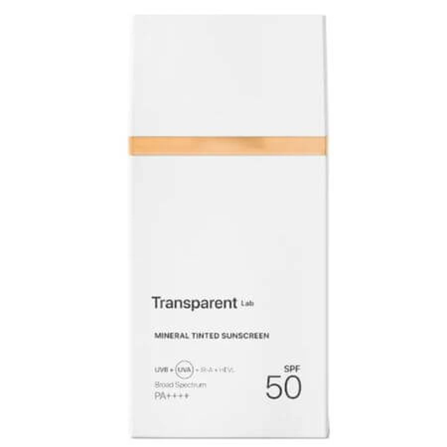 Mineral filter tintifying serum with SPF 50 Medium, 100 ml, Transparent Lab
