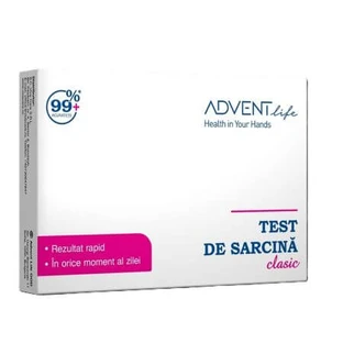 Classic pregnancy test, 1 piece, Advent Life