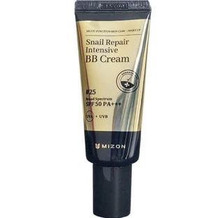 Gezichtscrème met slakkenslijmextract SPF 50 PA+++++ BB Cream, tint 25, 20 ml, Mizon