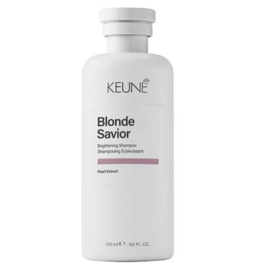 Shampooing réparateur pour cheveux blonds Blonde Savior, 300 ml, Keune