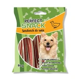 Eendenboterham voor honden, 80 g, Perfect Snack