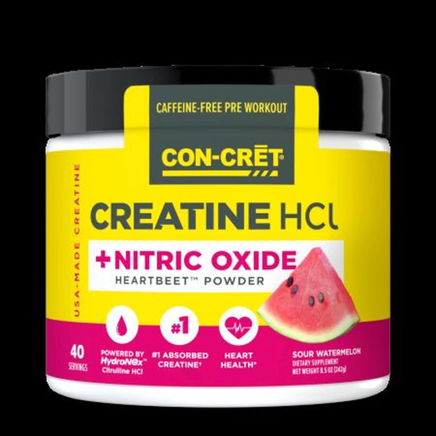 Creatina HCL e citrullina al gusto di anguria, 242 g, Con-Cret