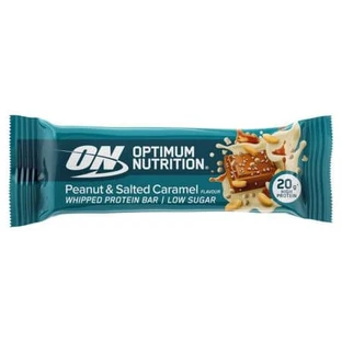 Eiwitreep met hazelnoten en gezouten karamel, 68 g, Optimum Nutrition