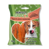 Gemarmerde zalmreepjes voor honden, 80 g, Perfect Snack