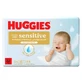 Toallitas húmedas Extra Care Sensitive, 3 x 48 unidades, Huggies