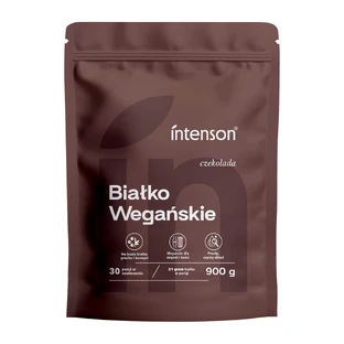 Intenson Vegan protein, chocolate flavor, 900 g