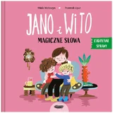 Jano and Wito Magic Words, Everyday Things, children's booklet
