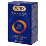 Durex Perfect Feel Premium Non-Latex, non-latex condooms, uniek warm gevoel, 16 stuks