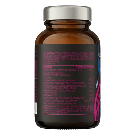 OstroVit Braintus Focus, 90 capsules