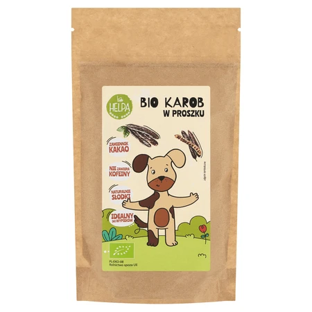 Helpa Bio Johannisbrotpulver, 200 g