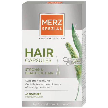 Merz Spezial Capsules pour les cheveux, 60 capsules